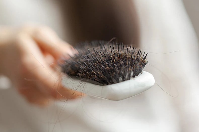 how much hair do you lose during seasonal shedding