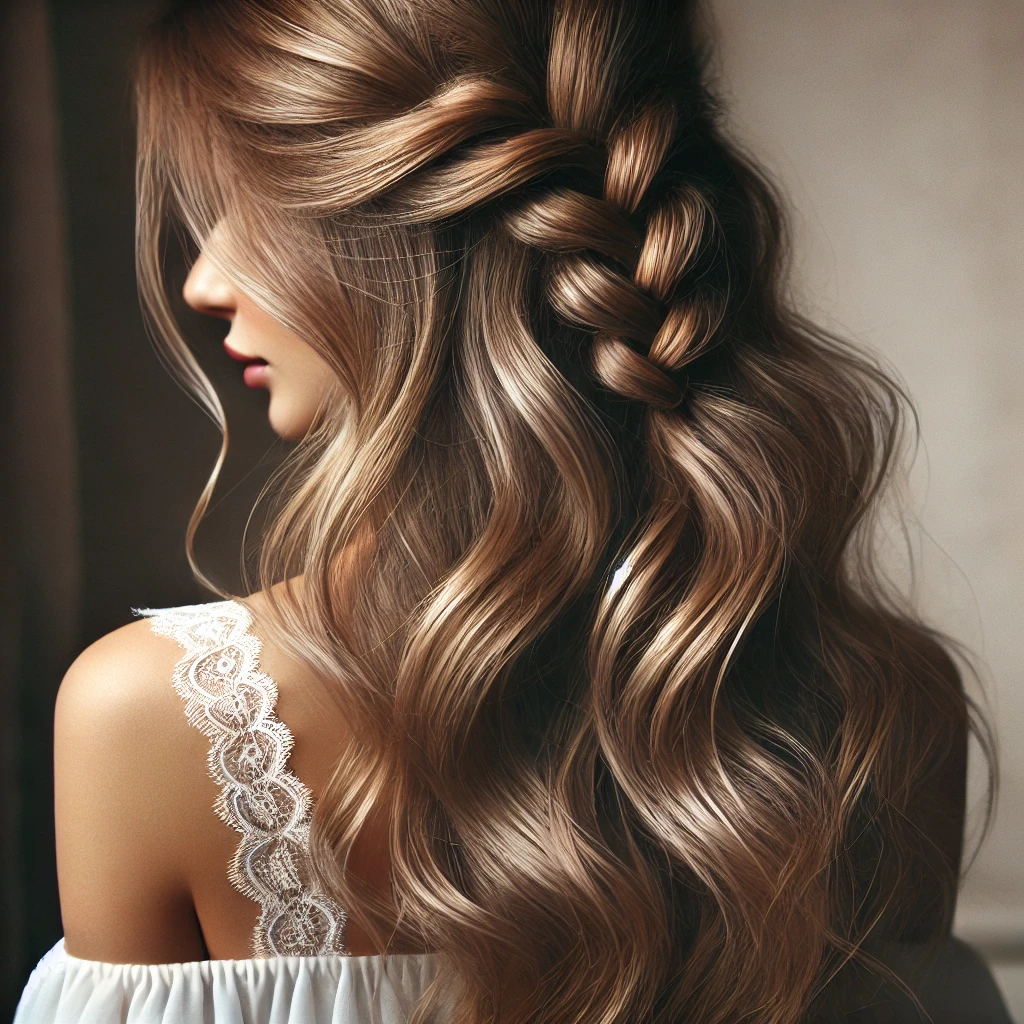 What is the best hairstyle for Valentine's Day