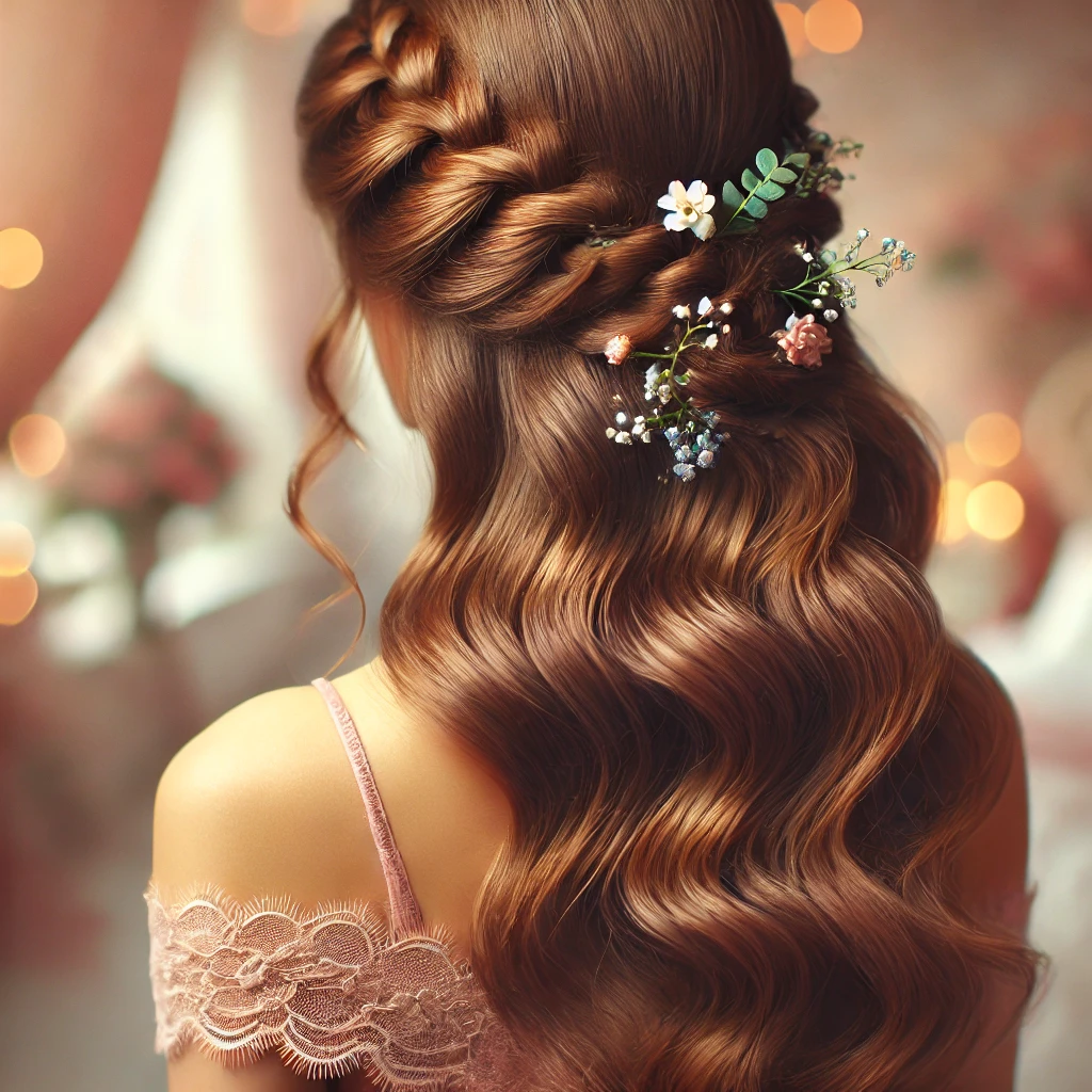 What is the best hairstyle for Valentine's Day